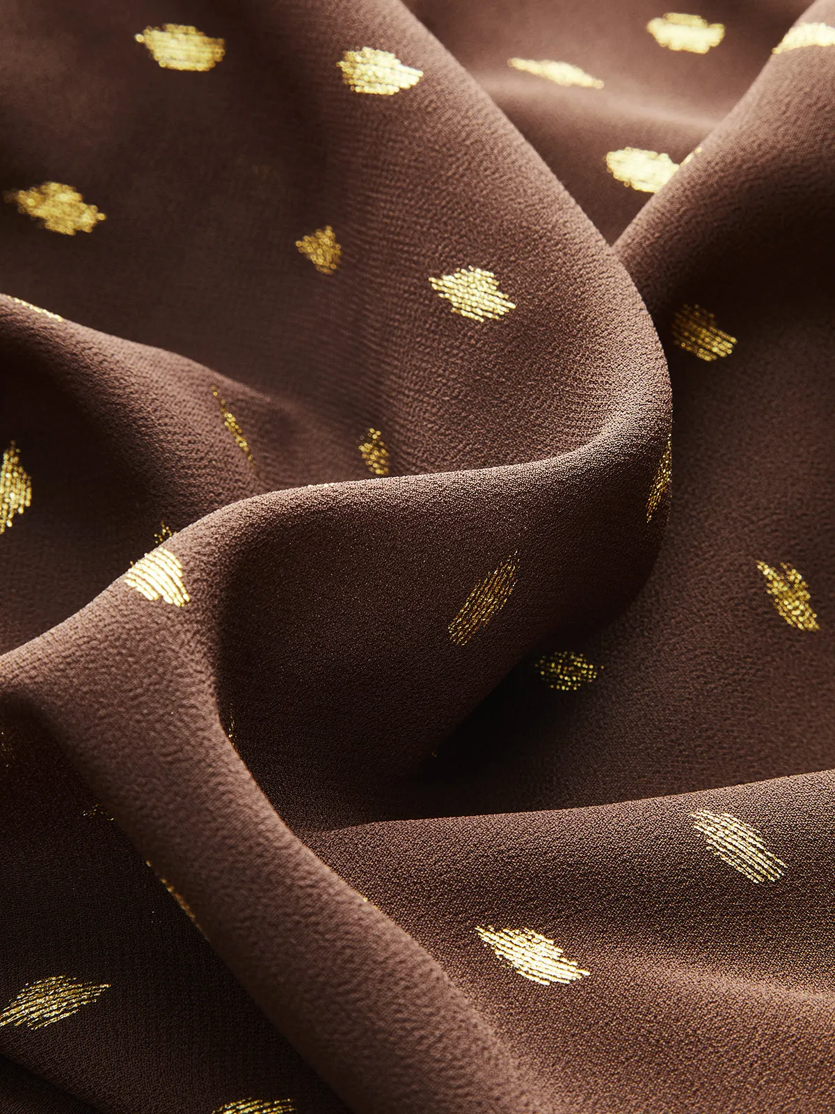 Ruffled Chiffon Sleeveless Midi Dress sold by COMMENSE product image thumbnail 3