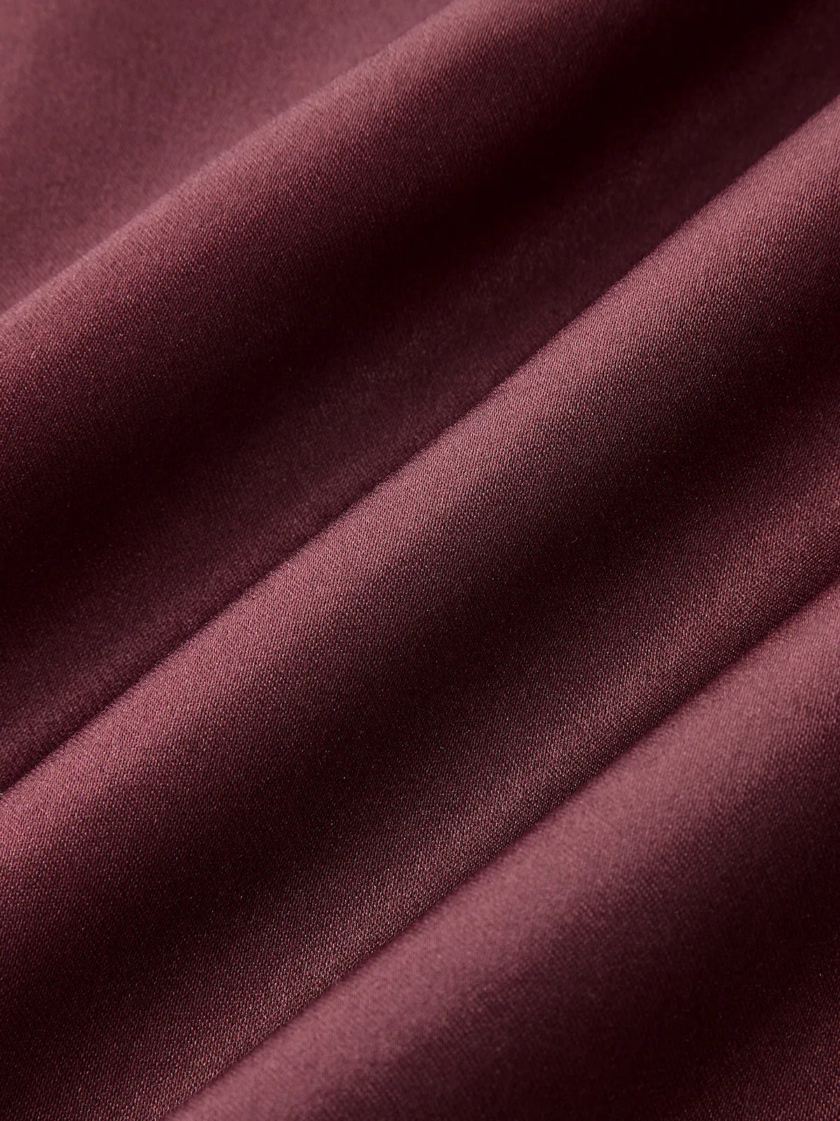 Square Neck Satin Flare Mini Dress sold by COMMENSE product image thumbnail 3