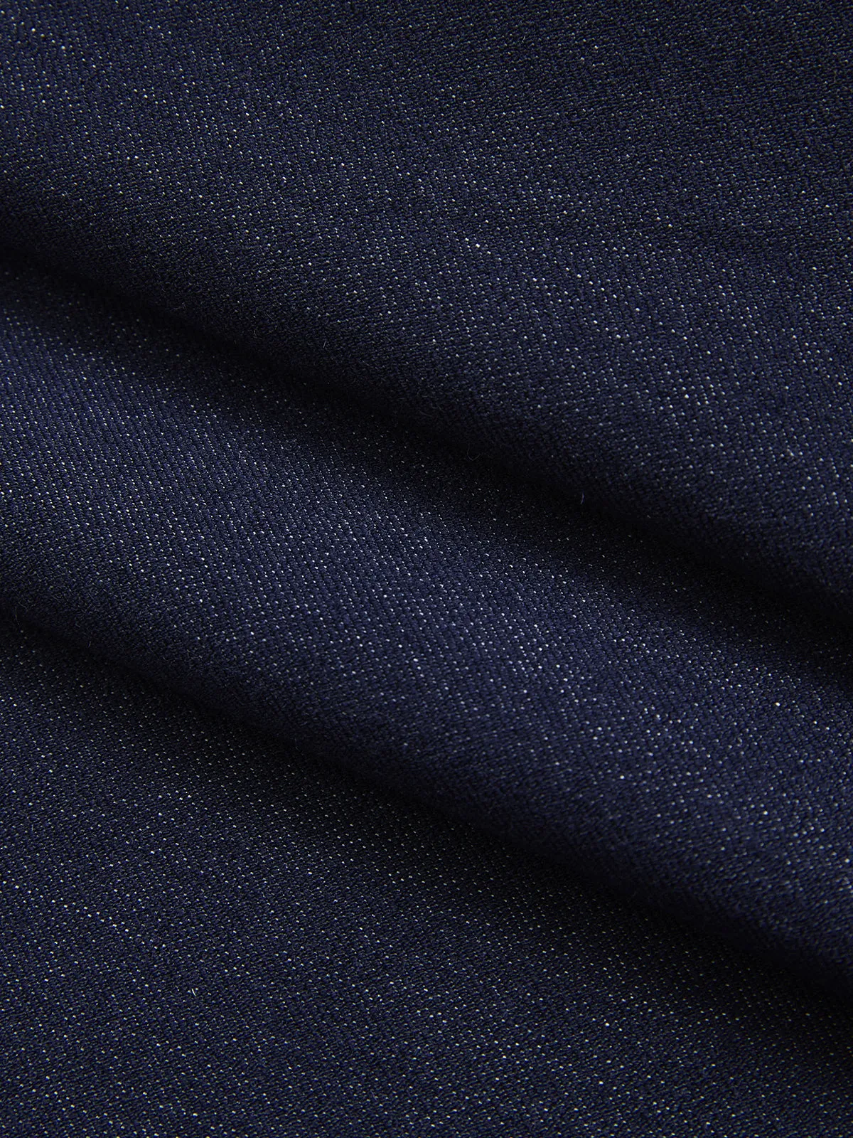 Bow Neck Denim Shirt sold by COMMENSE product image thumbnail 3