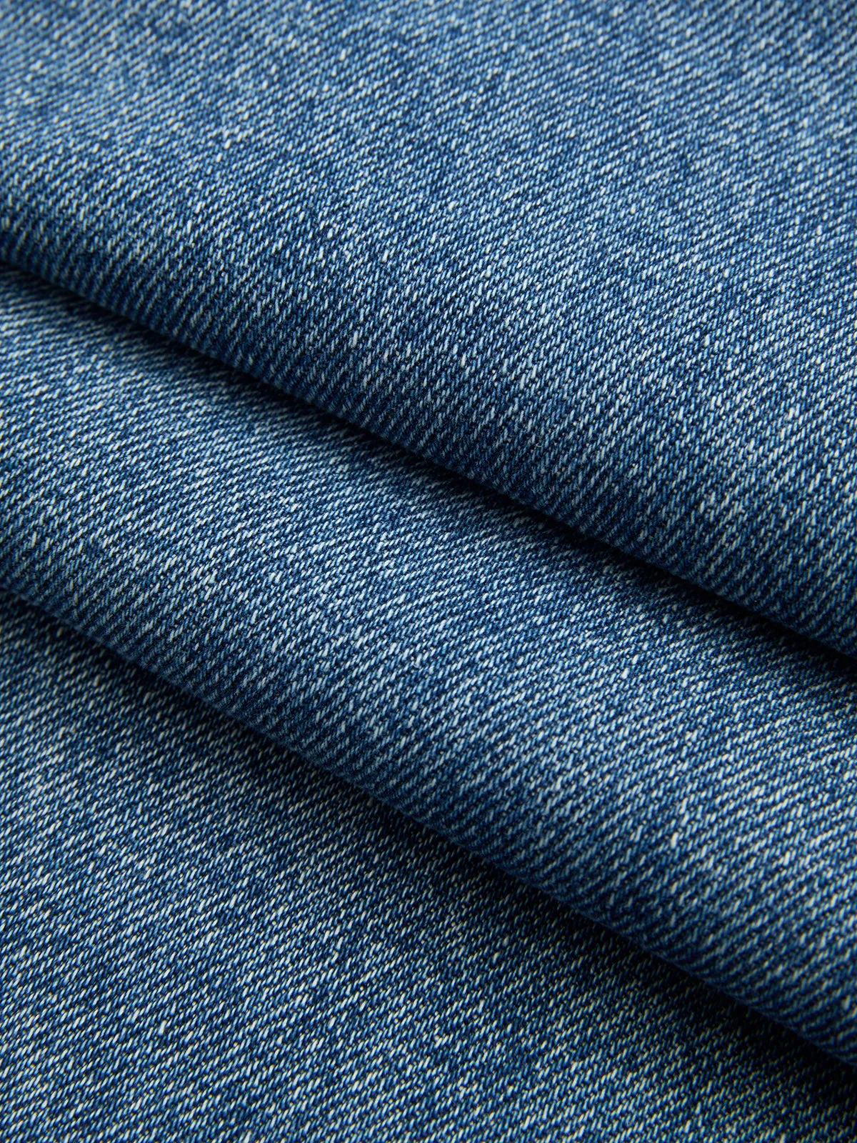 Drawstring Straight-Leg Denim Pants sold by COMMENSE product image thumbnail 3