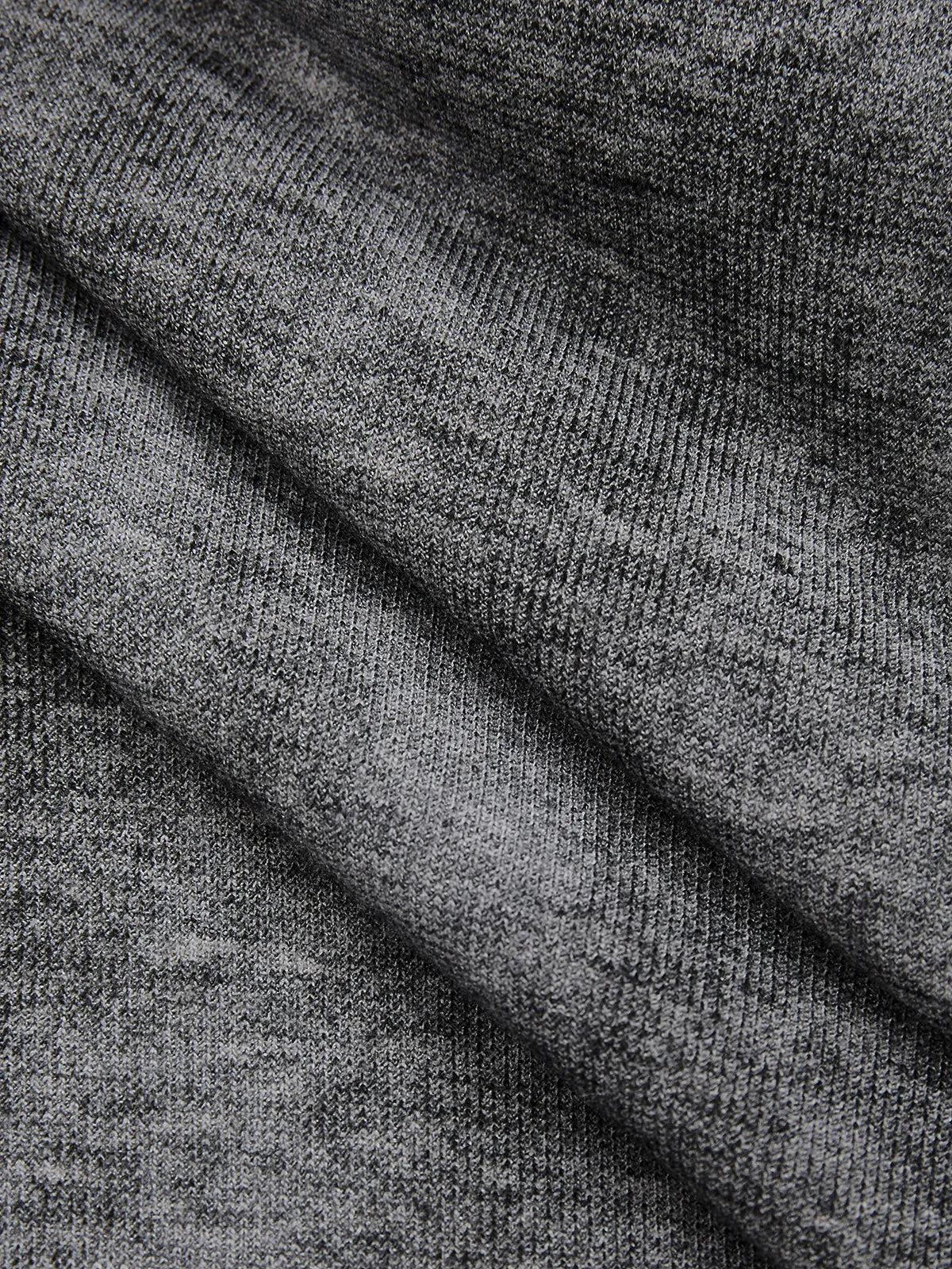 Cross-Front Long-Sleeve Top sold by COMMENSE product image thumbnail 3