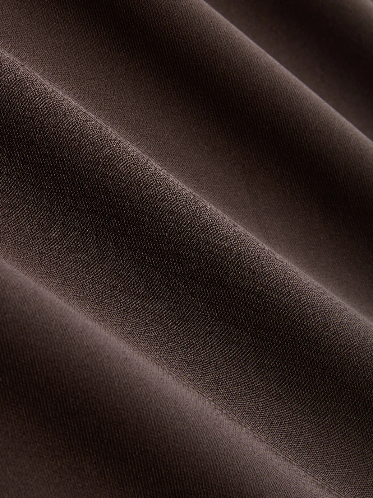 Crossed Faux Leather Waist A-Line Skirt sold by COMMENSE product image thumbnail 3