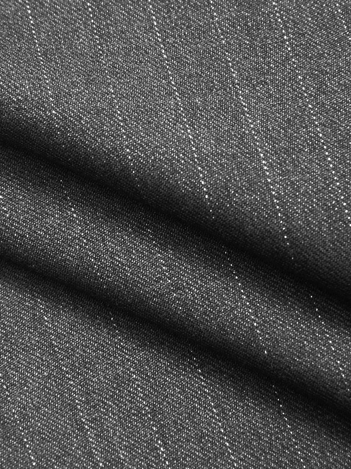 Asymmetric Ruched Pinstripe Shirt sold by COMMENSE product image thumbnail 3