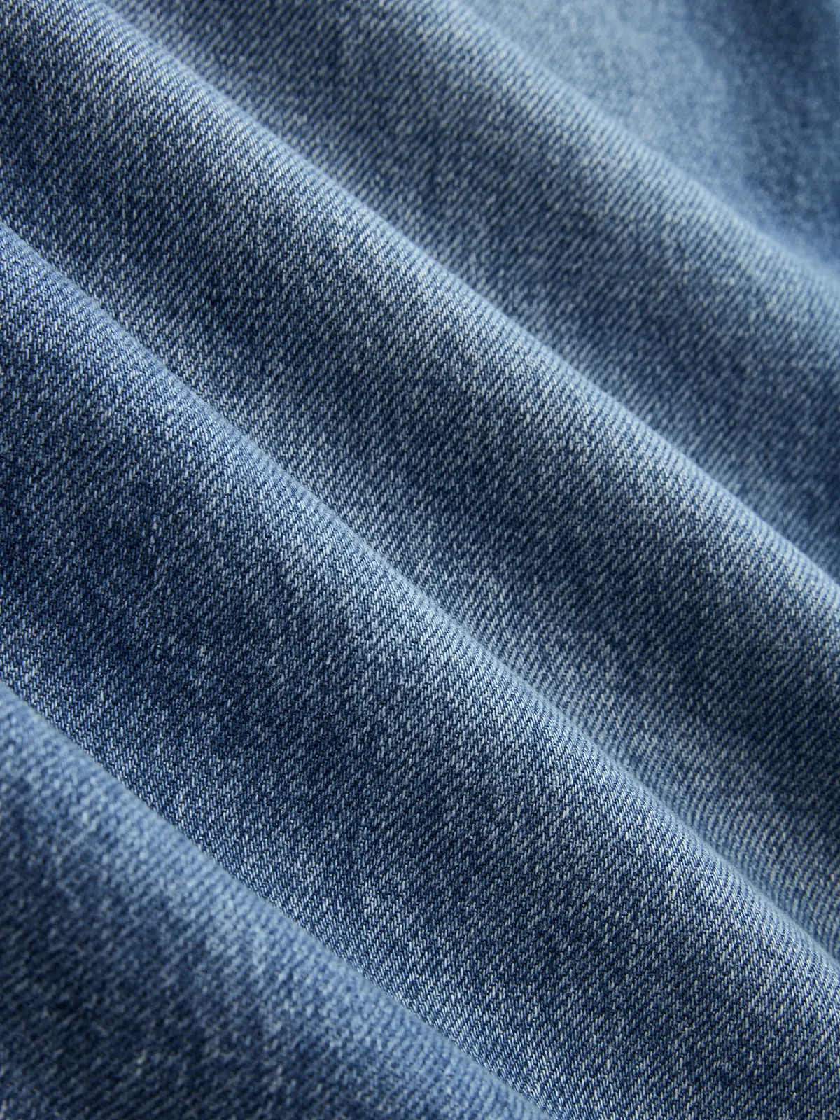 Asymmetric Mid-Waist Wide-Leg Jeans sold by COMMENSE product image thumbnail 3