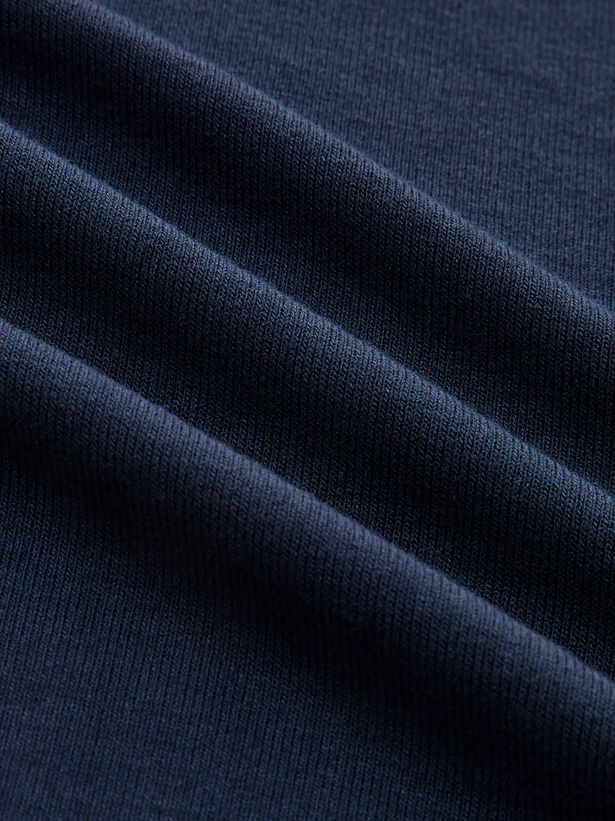 Striped Cuff Henley Neck Long-Sleeve Top sold by COMMENSE product image thumbnail 3