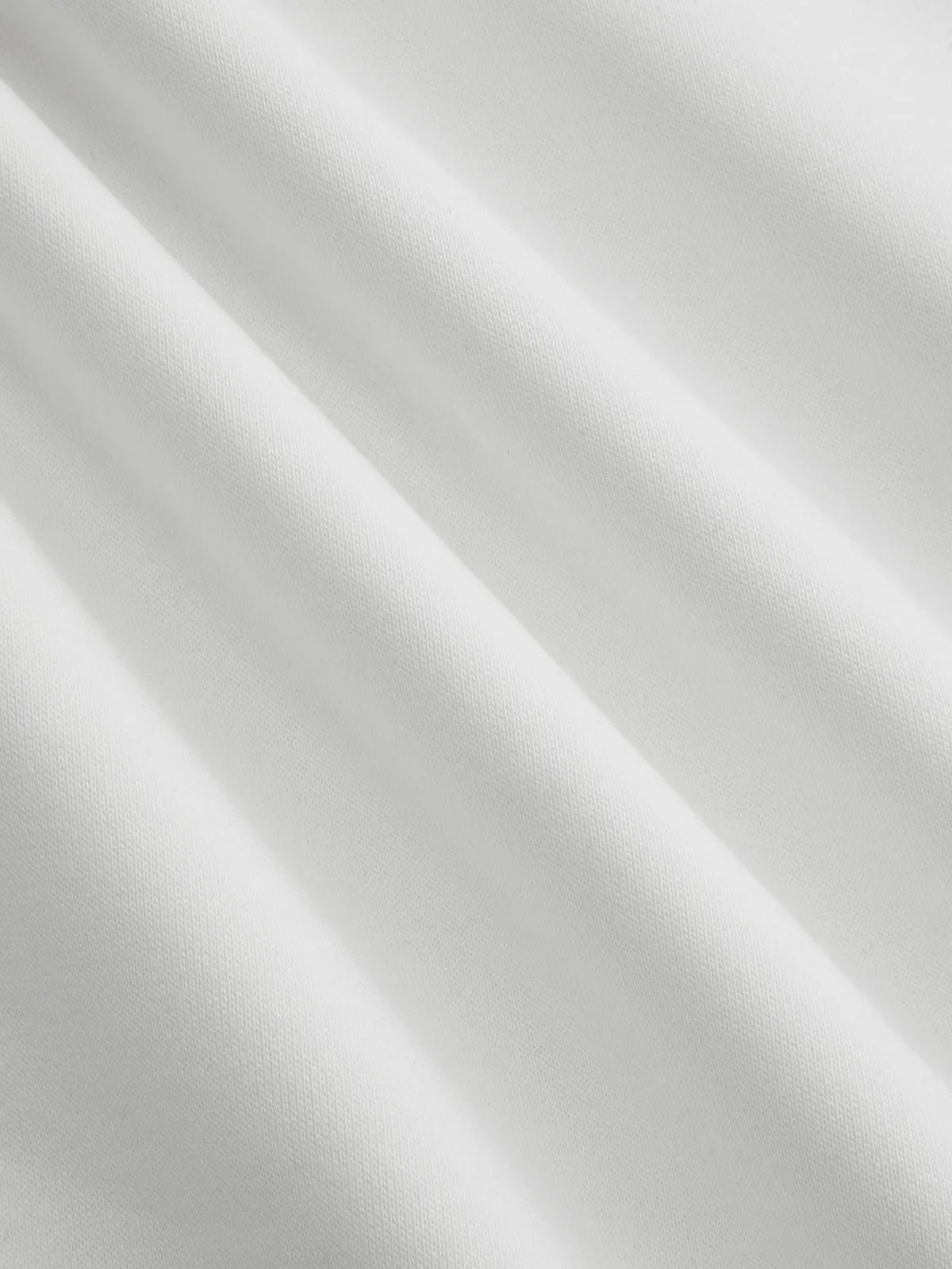 Striped Panel Off-Shoulder Sweatshirt sold by COMMENSE product image thumbnail 3