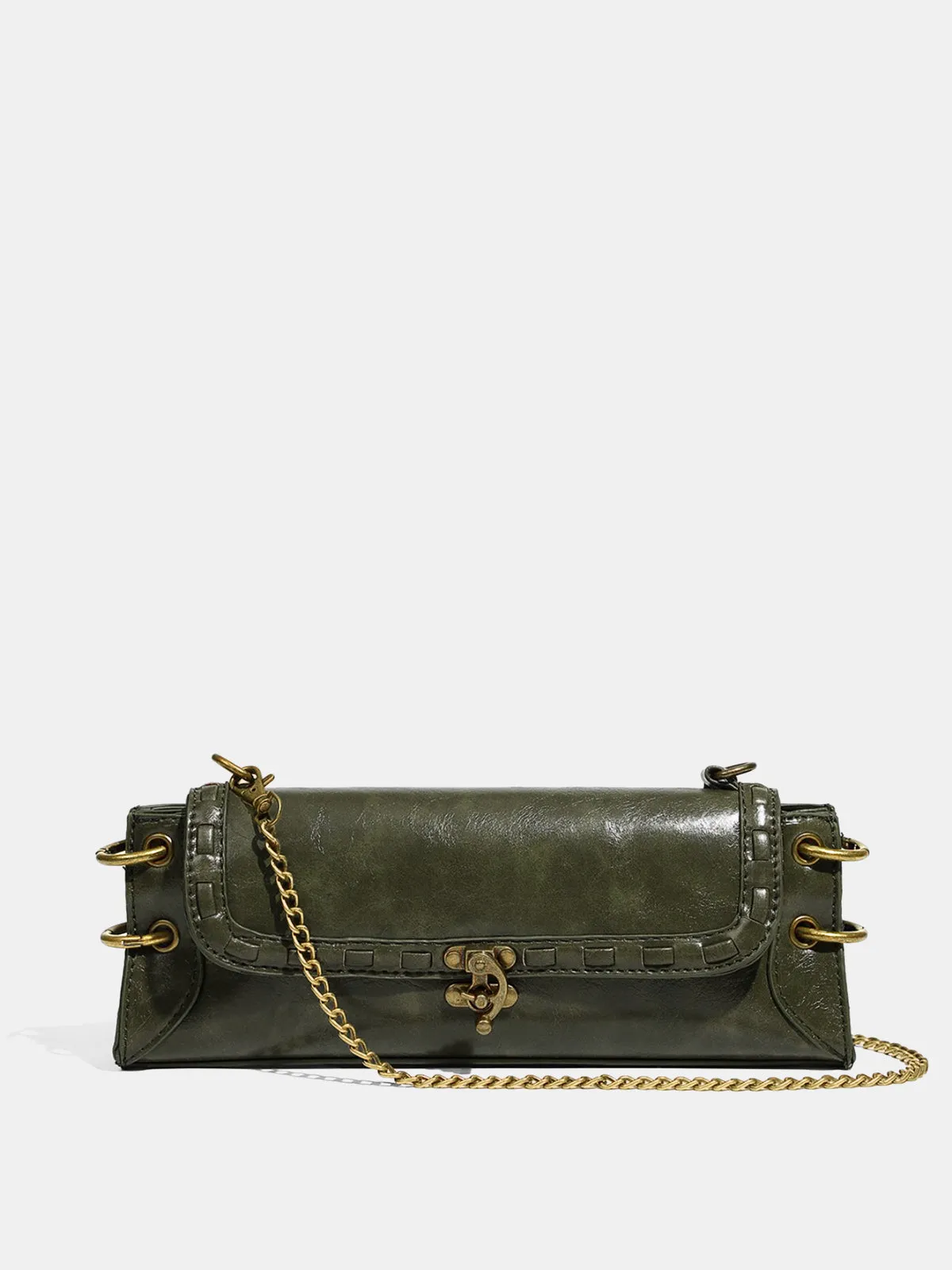 Metal Clasp Chain Crossbody Bag sold by COMMENSE product image thumbnail 2