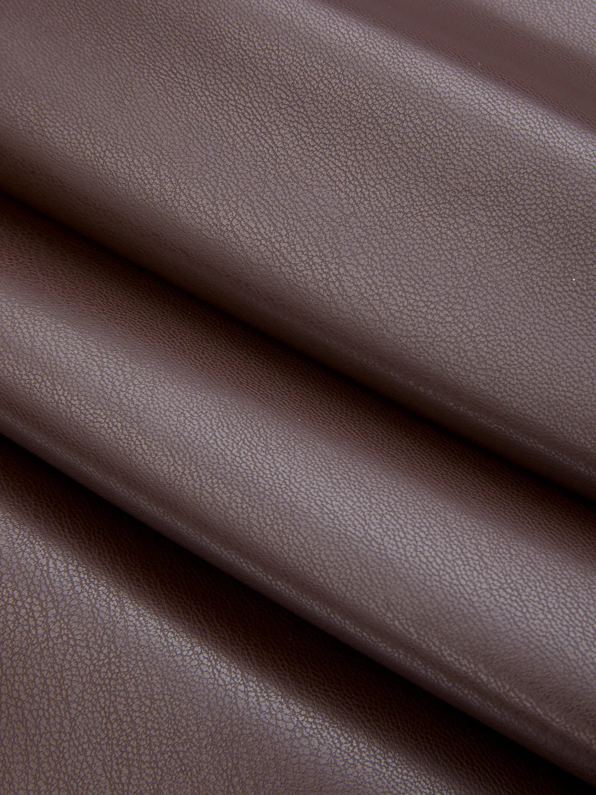 Back Slit Faux Leather Midi Pencil Skirt sold by COMMENSE product image thumbnail 3