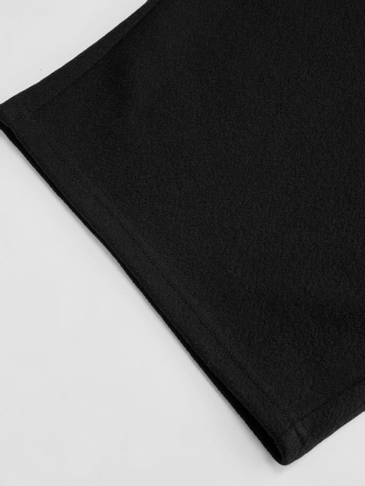 Asymmetric Wool-Blend Wide-Leg Pants sold by COMMENSE product image thumbnail 5