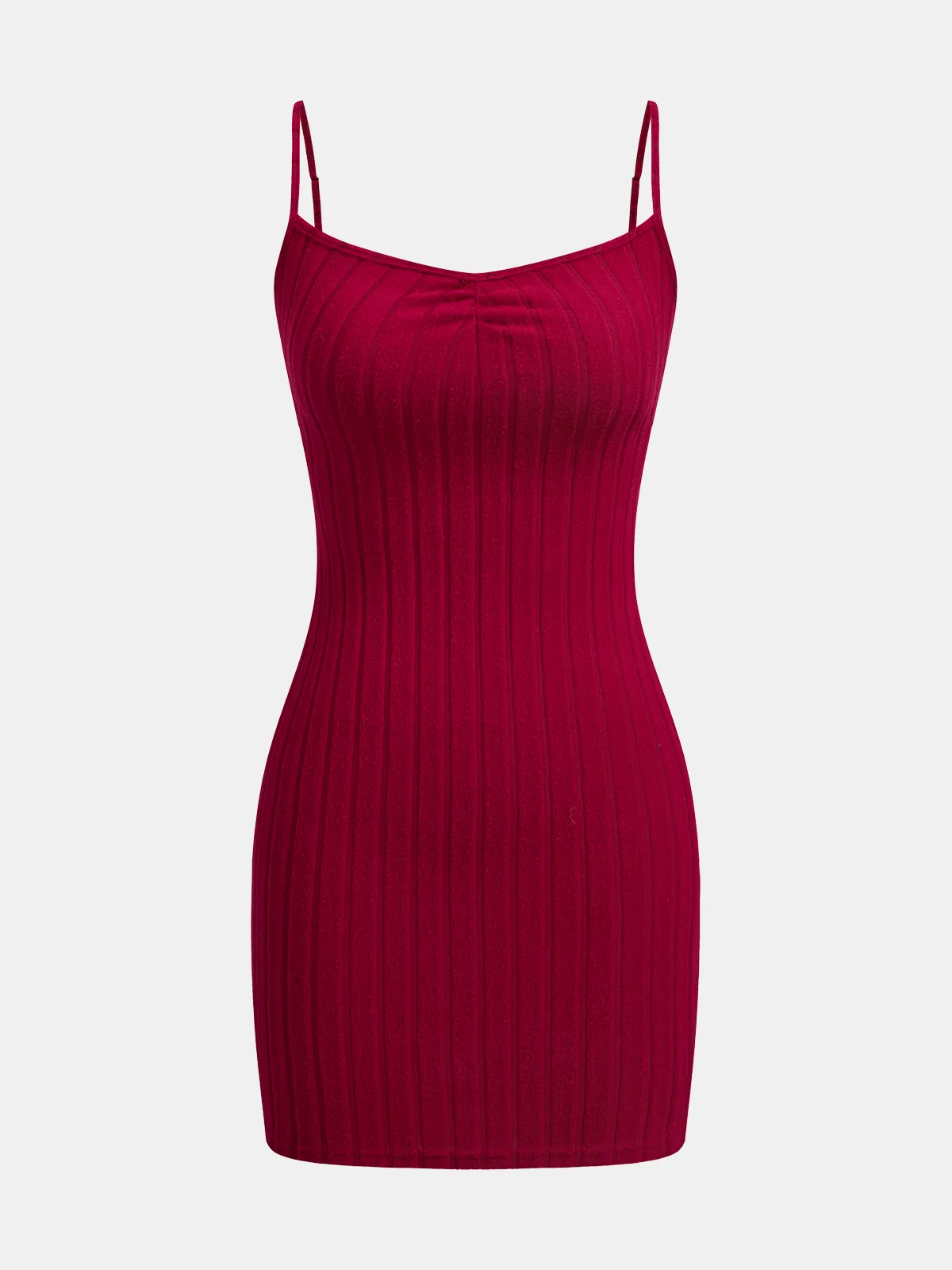 Cardigan & Cami Dress Two-Piece Set sold by COMMENSE product image thumbnail 3