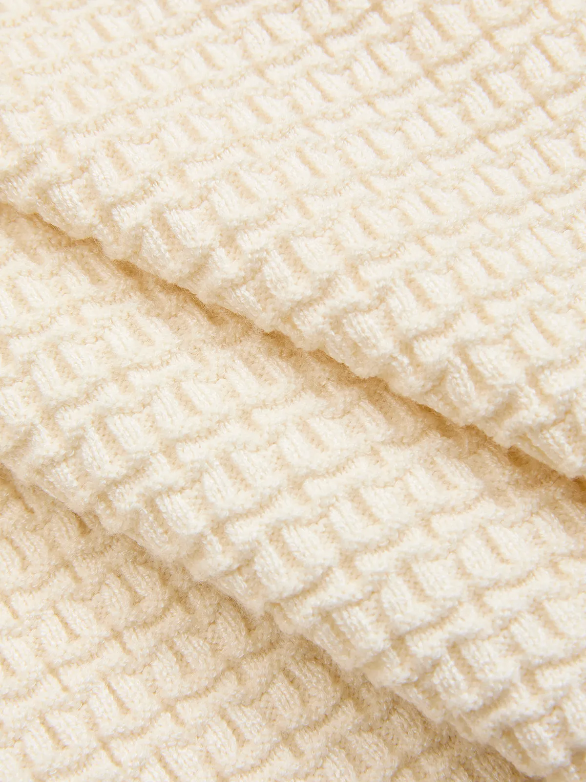 Contrast-Trim Button-Front Midi Dress with Belt sold by COMMENSE product image thumbnail 3