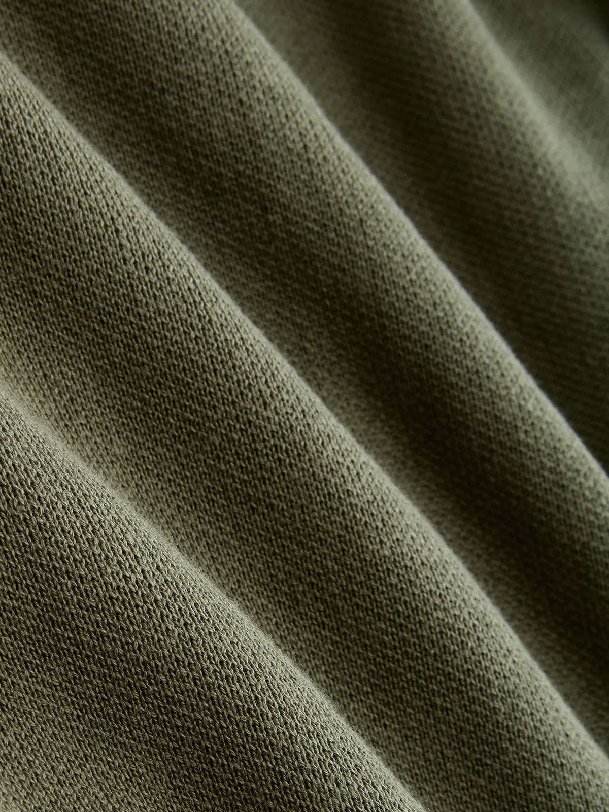 Asymmetric Button Belted Knit Jacket sold by COMMENSE product image thumbnail 3