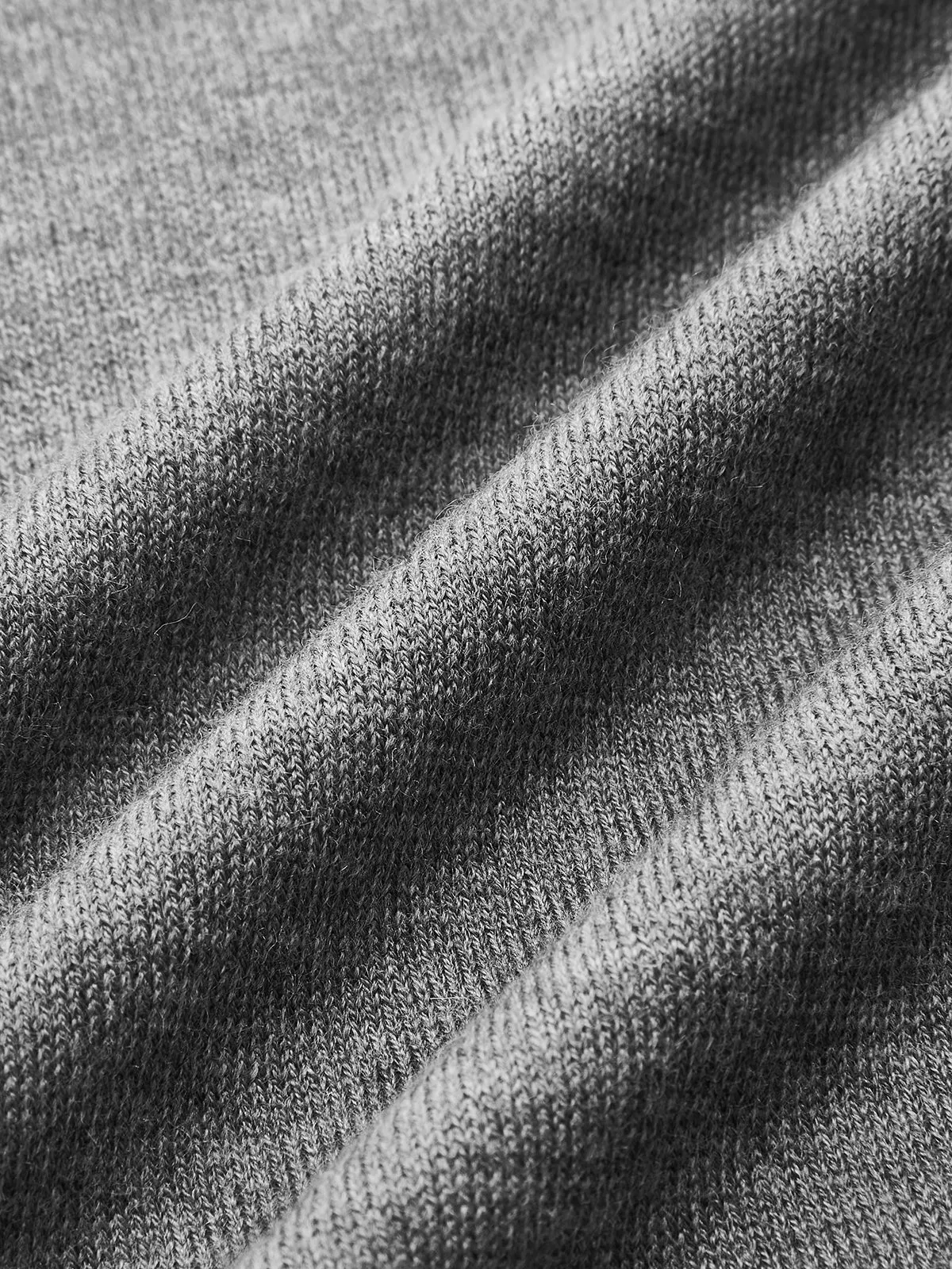 Back Slit Wool-Blend Turtleneck Sweater sold by COMMENSE product image thumbnail 3