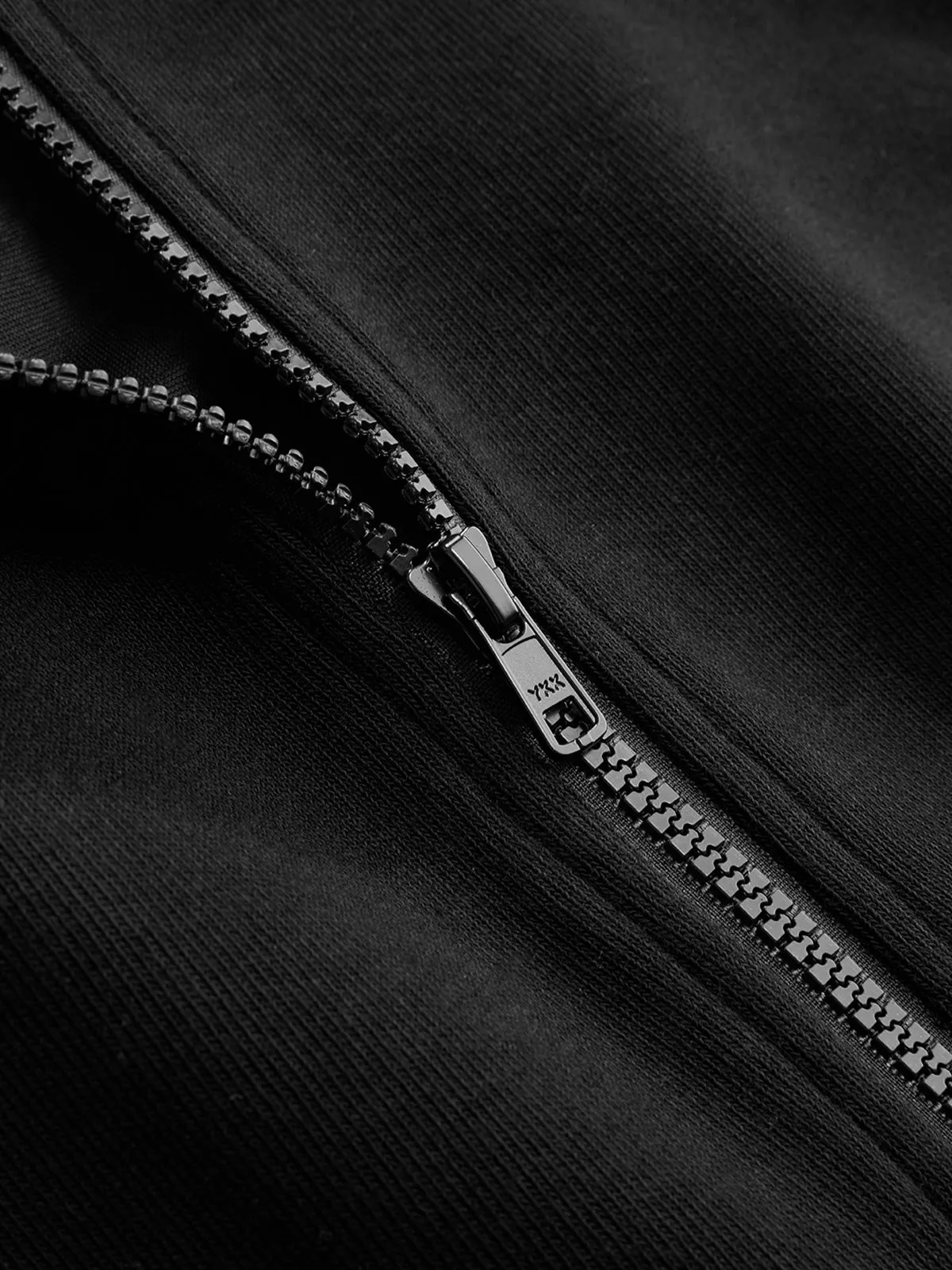 Corset-Waist Zip-Up Hoodie sold by COMMENSE product image thumbnail 4