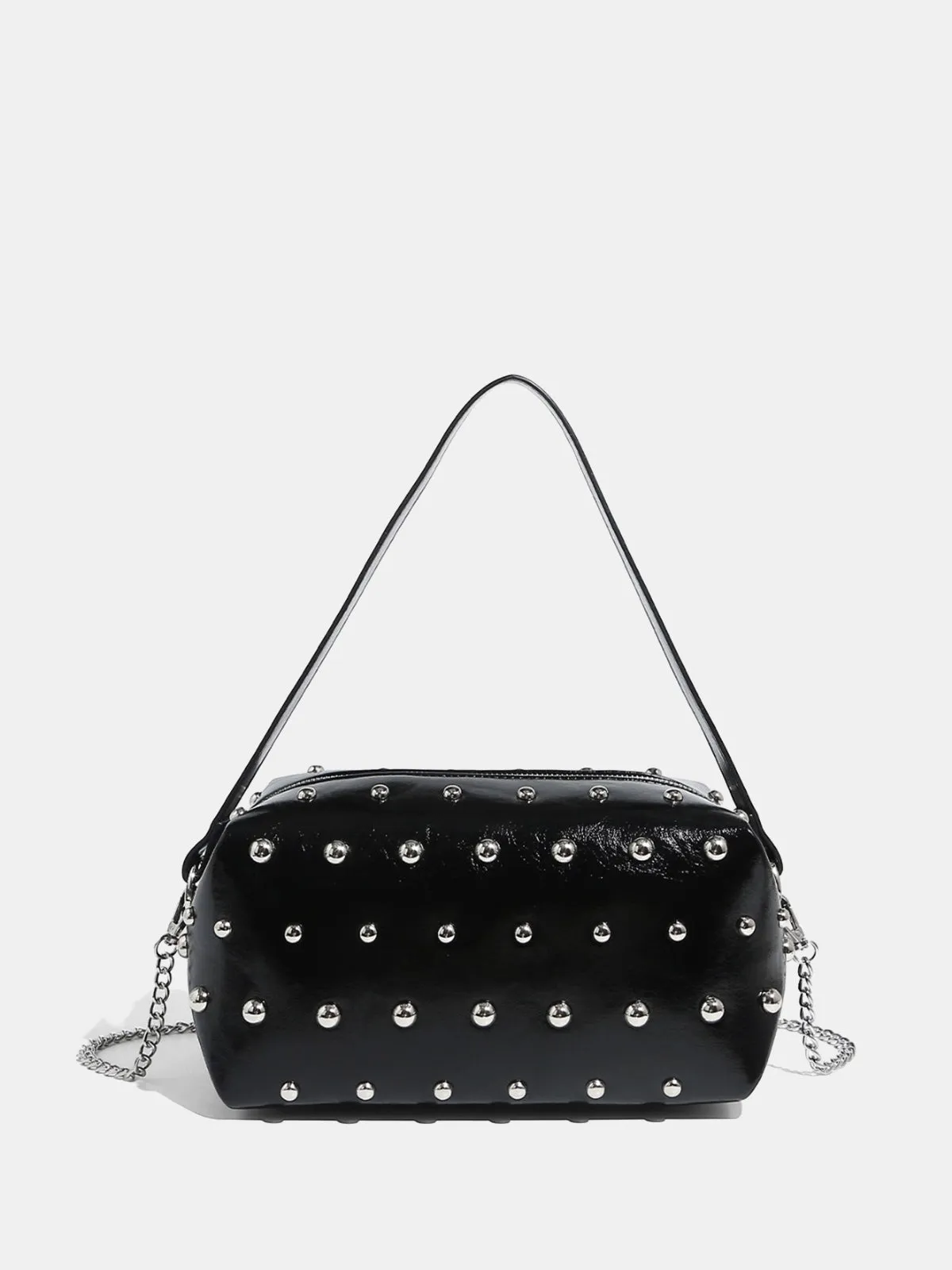 Studded Boxy Shoulder Bag sold by COMMENSE product image thumbnail 3