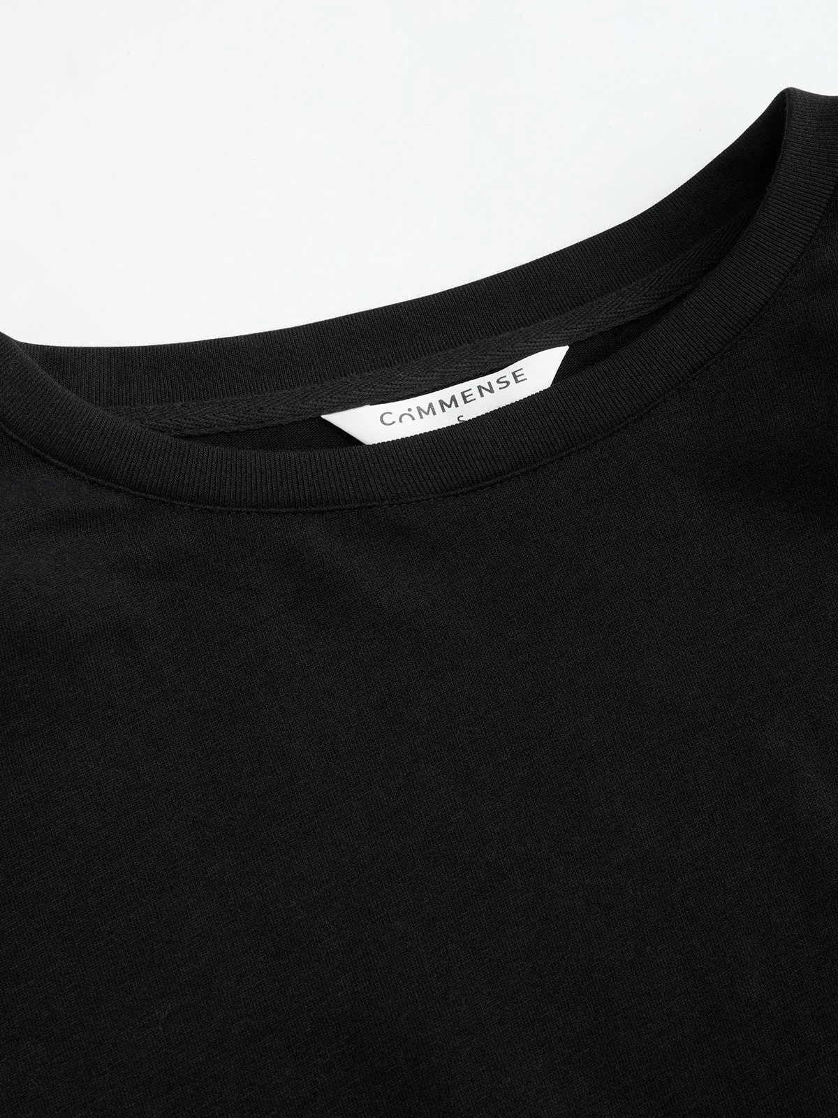 Knot Detail Long-Sleeve Top sold by COMMENSE product image thumbnail 5