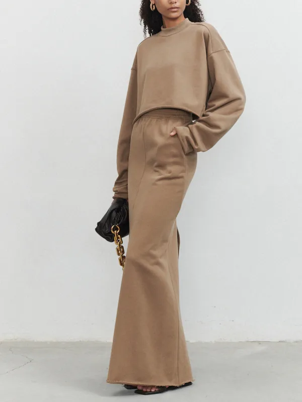 Live It Up Maxi Skirt sold by COMMENSE