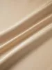 Creamy Cappuccino Satin Midi Skirt sold by COMMENSE