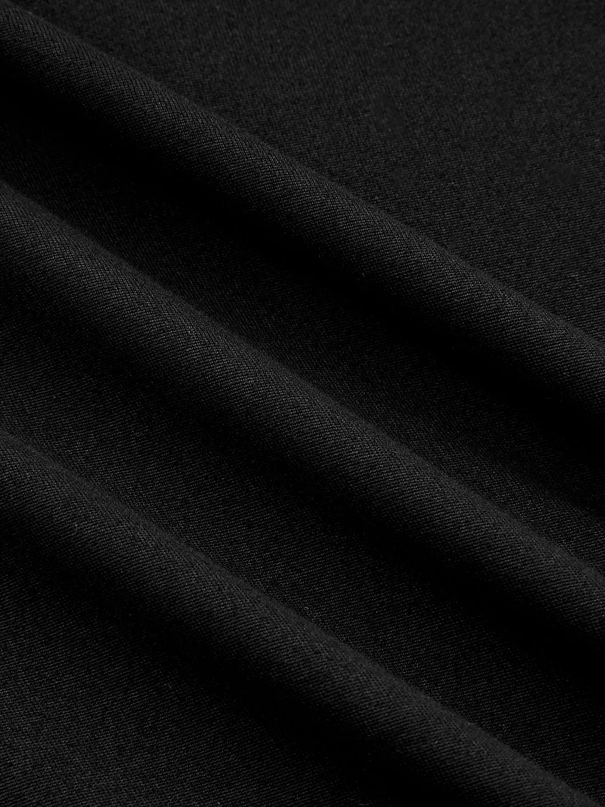 Lace-Sleeve Fitted Long-Sleeve Top sold by COMMENSE product image thumbnail 4