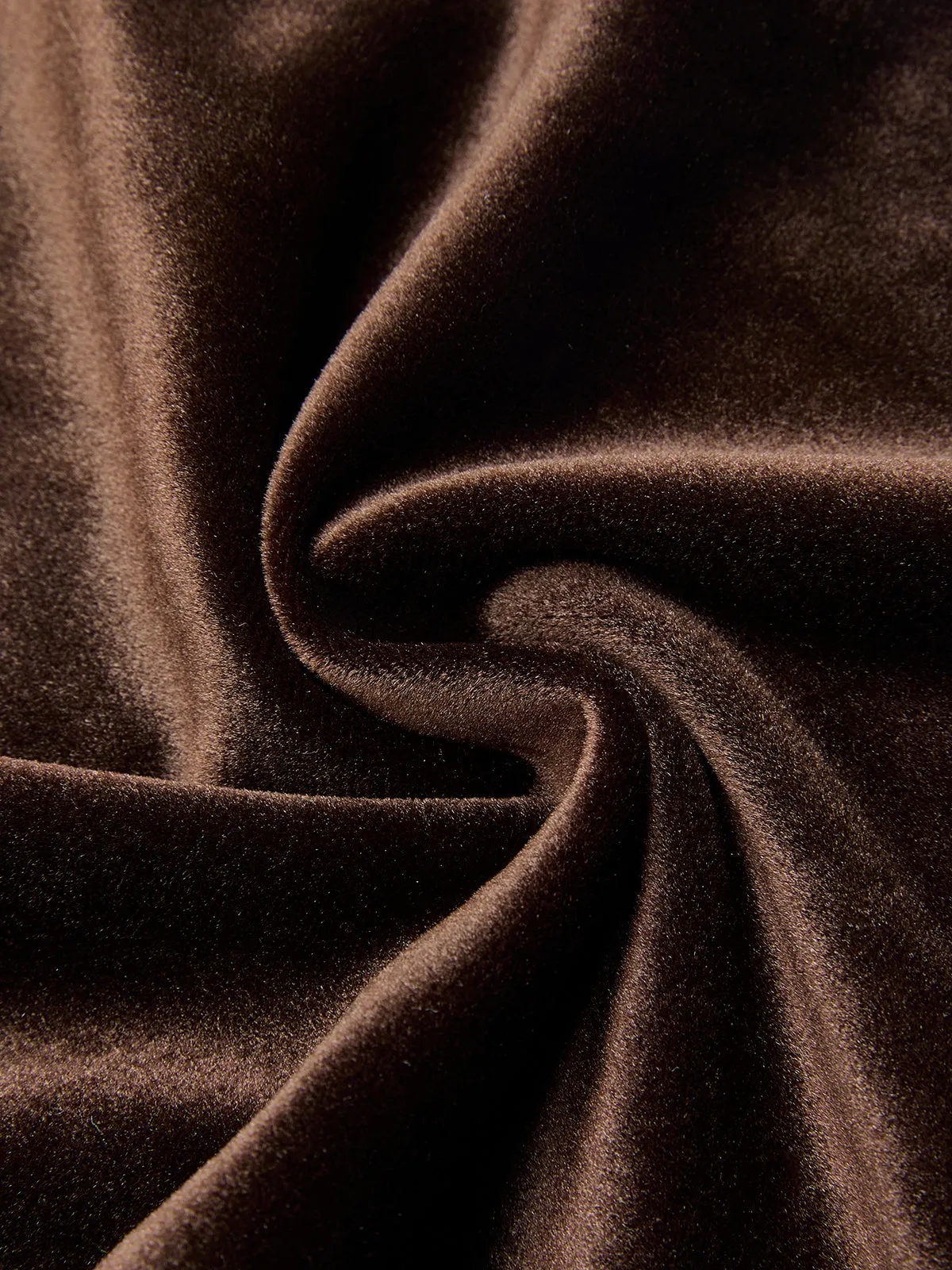 Side Striped Velvet Wide-Leg Pants sold by COMMENSE product image thumbnail 5