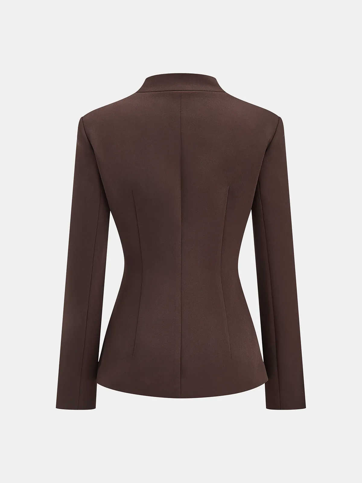 Metal Button Tailored Blazer sold by COMMENSE product image thumbnail 2