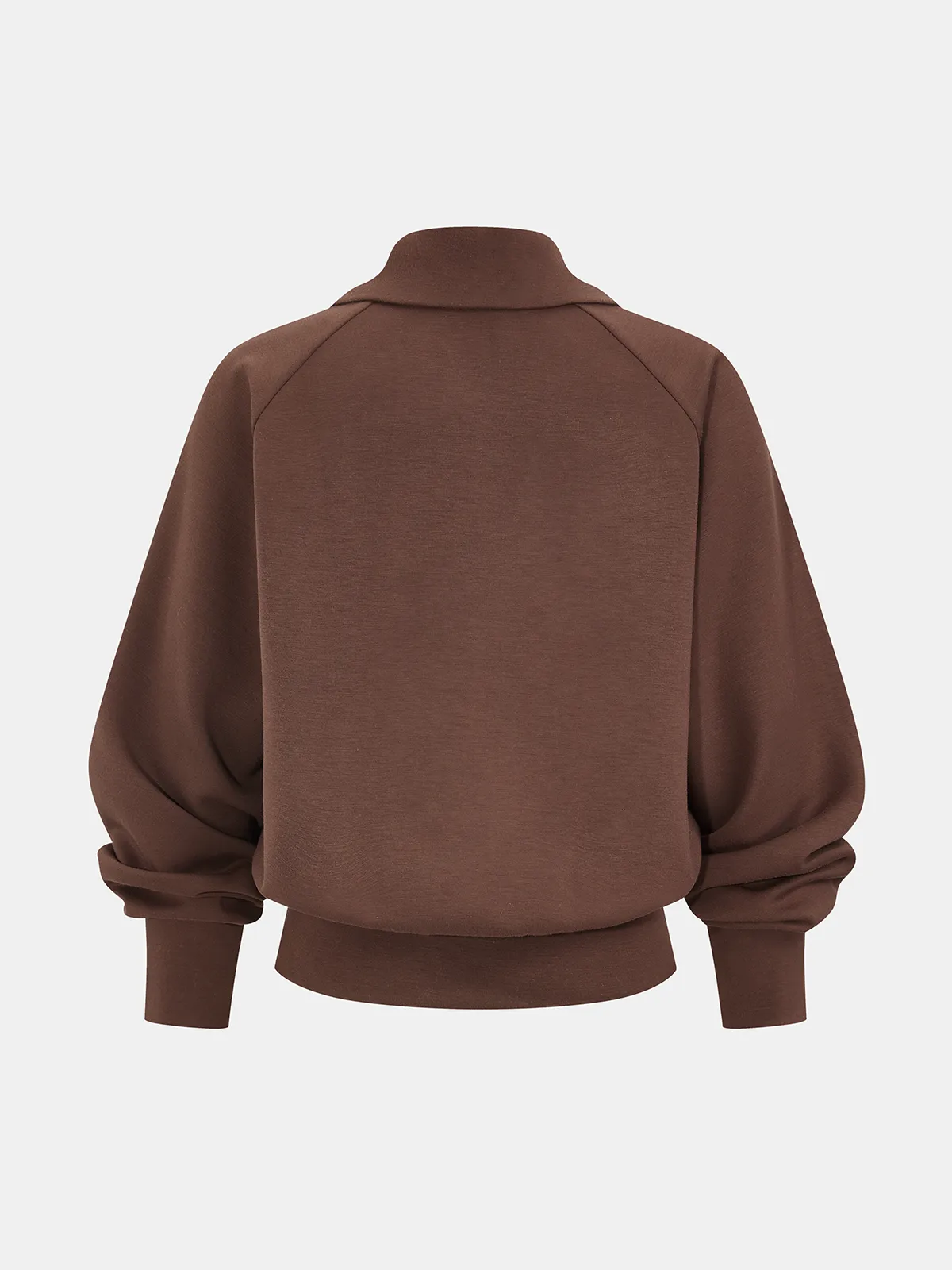 Zipper Jacket & Elastic-Waist Pants Set sold by COMMENSE product image thumbnail 3