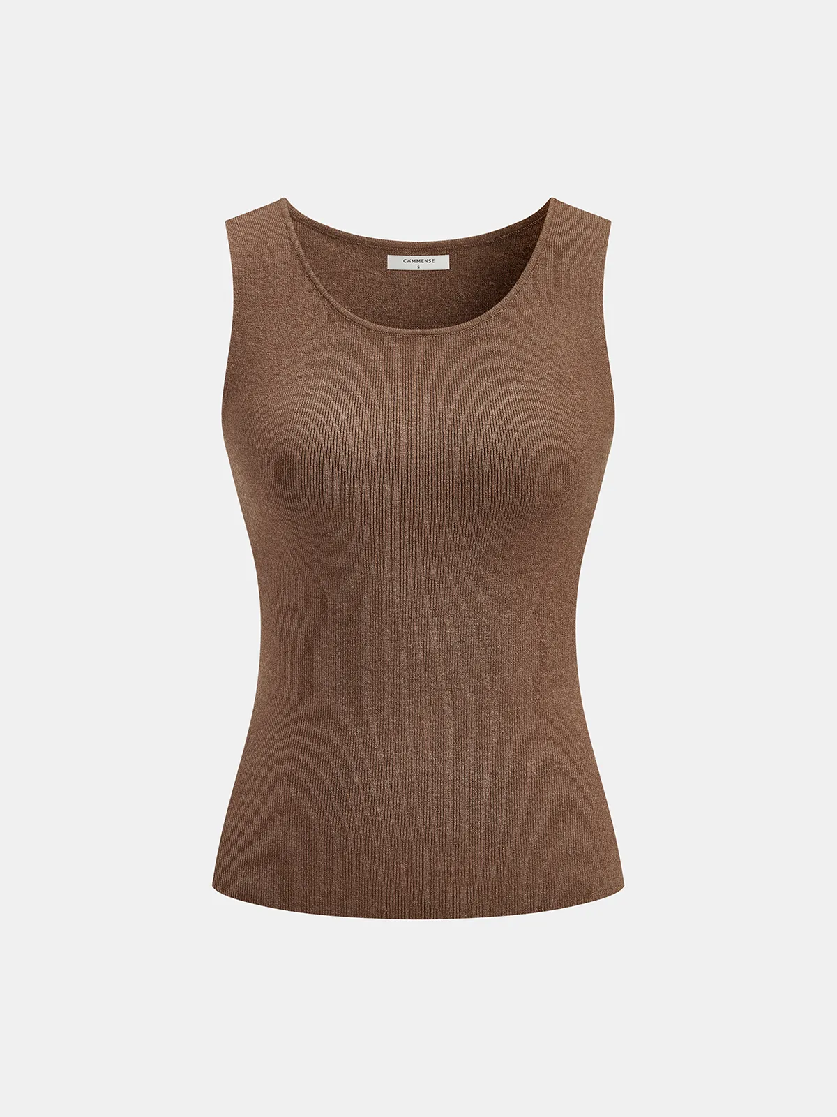 Tank Top & Capelet Knit Two-Piece Set sold by COMMENSE product image thumbnail 3