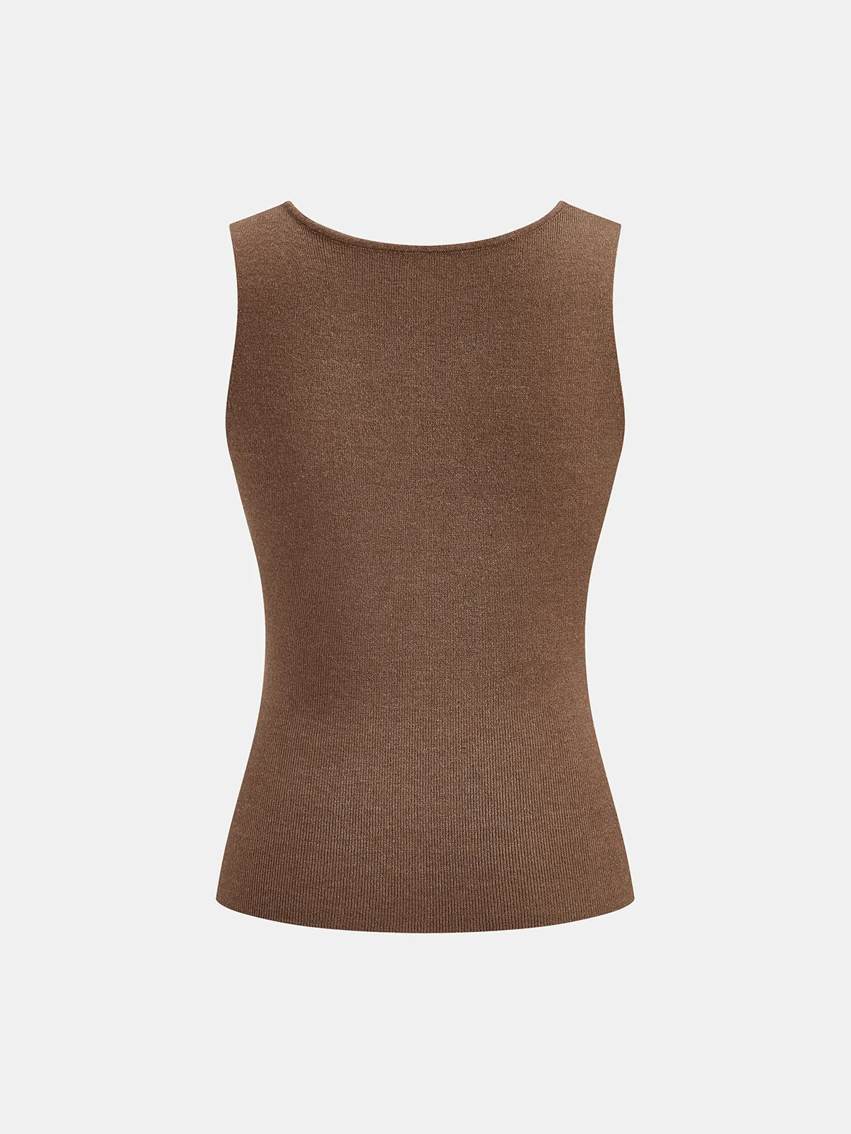 Tank Top & Capelet Knit Two-Piece Set sold by COMMENSE product image thumbnail 4
