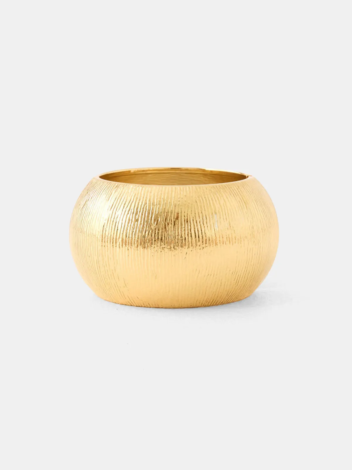 Textured Oversized Cuff Bracelet sold by COMMENSE product image thumbnail 3