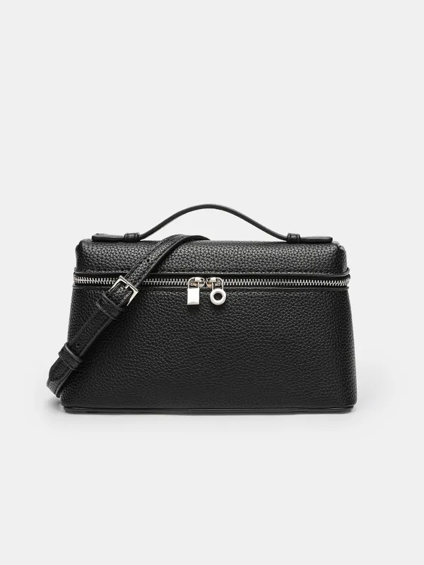 Zip-Top Handle Crossbody Bag sold by COMMENSE