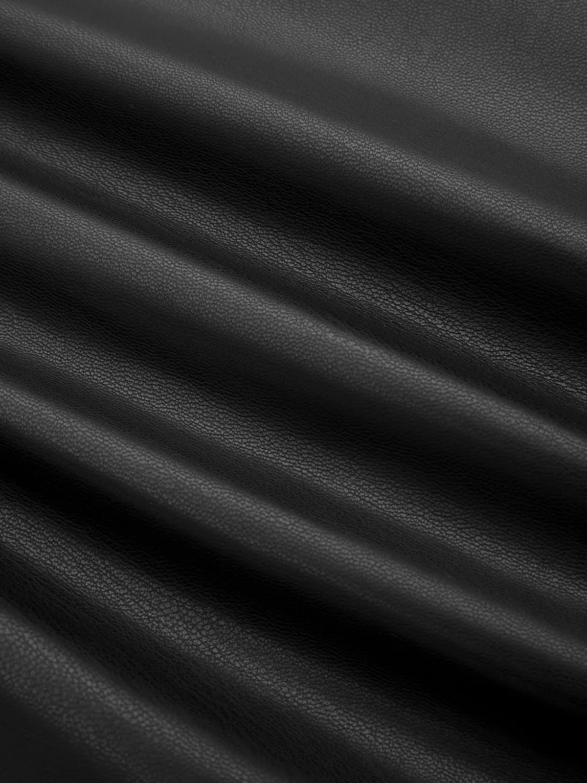 Faux Leather Balloon Pants with Braided Belt sold by COMMENSE product image thumbnail 3