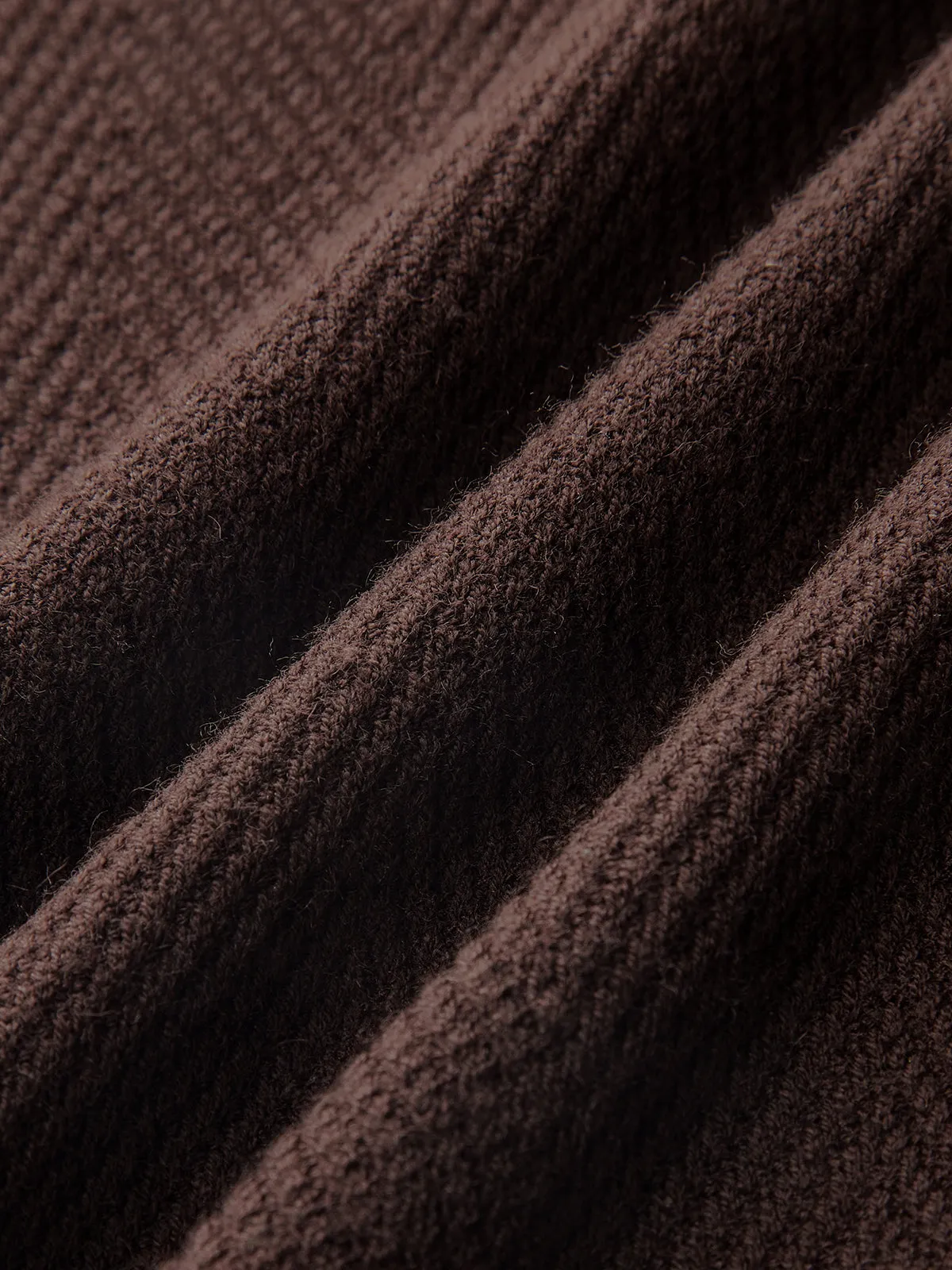 Herringbone Mock Neck Knit Top sold by COMMENSE product image thumbnail 3