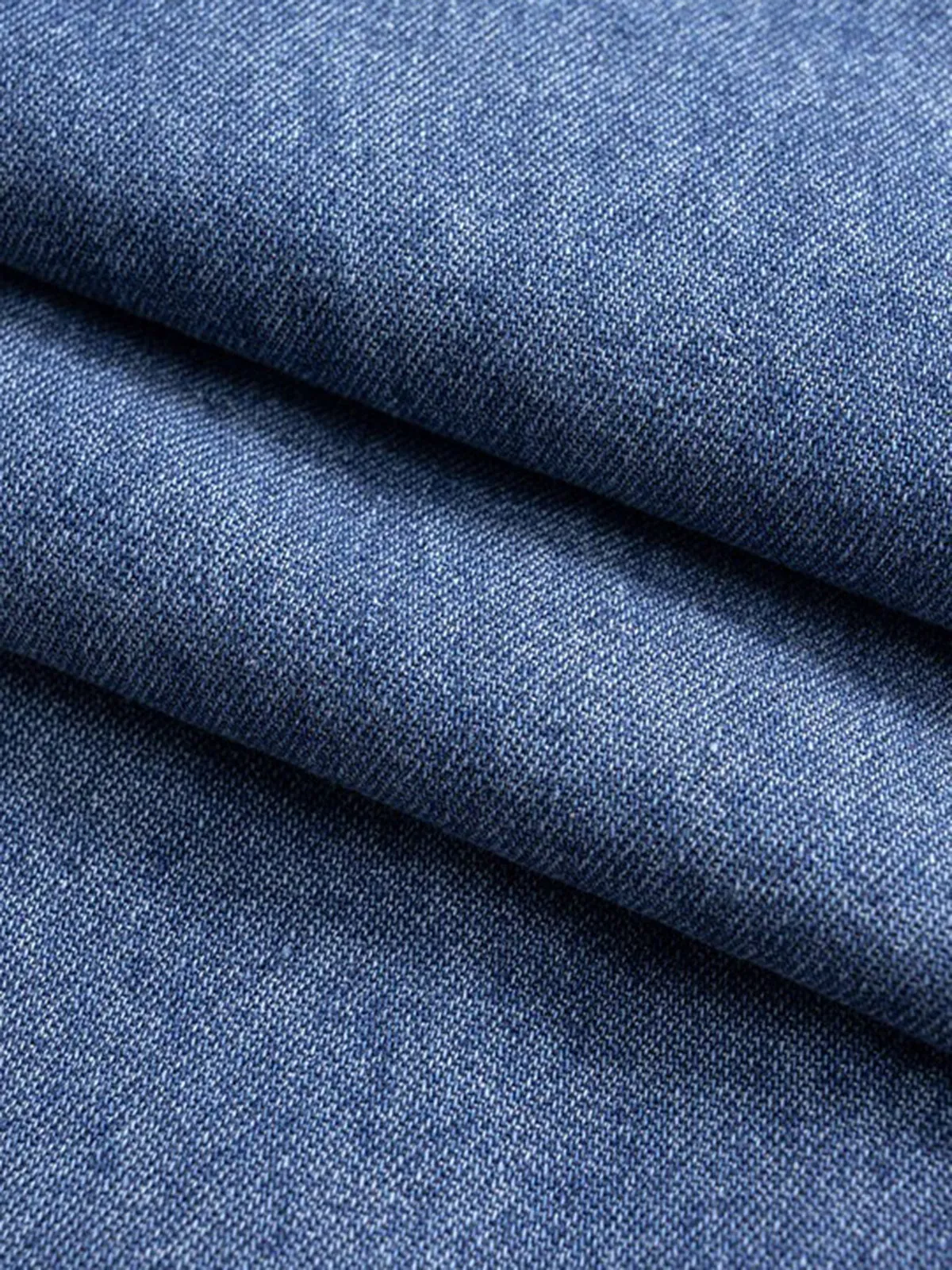 High-Waisted Balloon-Leg Denim Pants sold by COMMENSE product image thumbnail 3