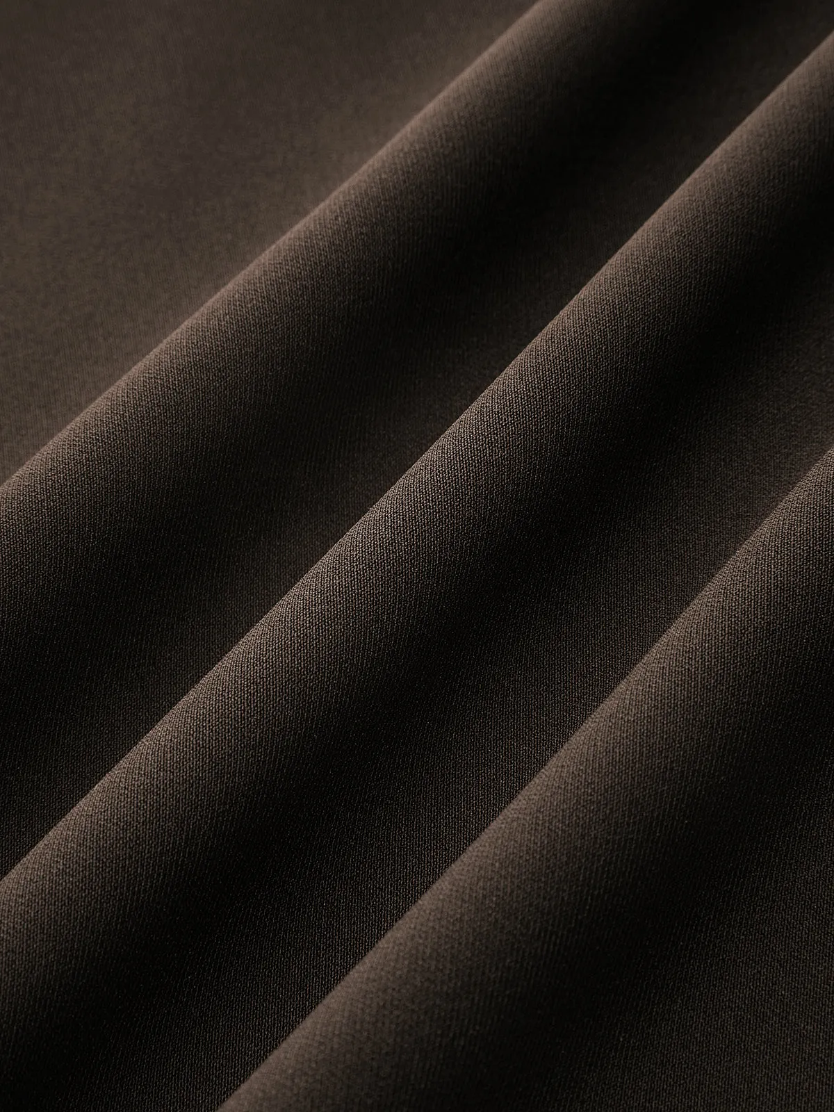 Metal Detail Asymmetric Slit Midi Skirt sold by COMMENSE product image thumbnail 3