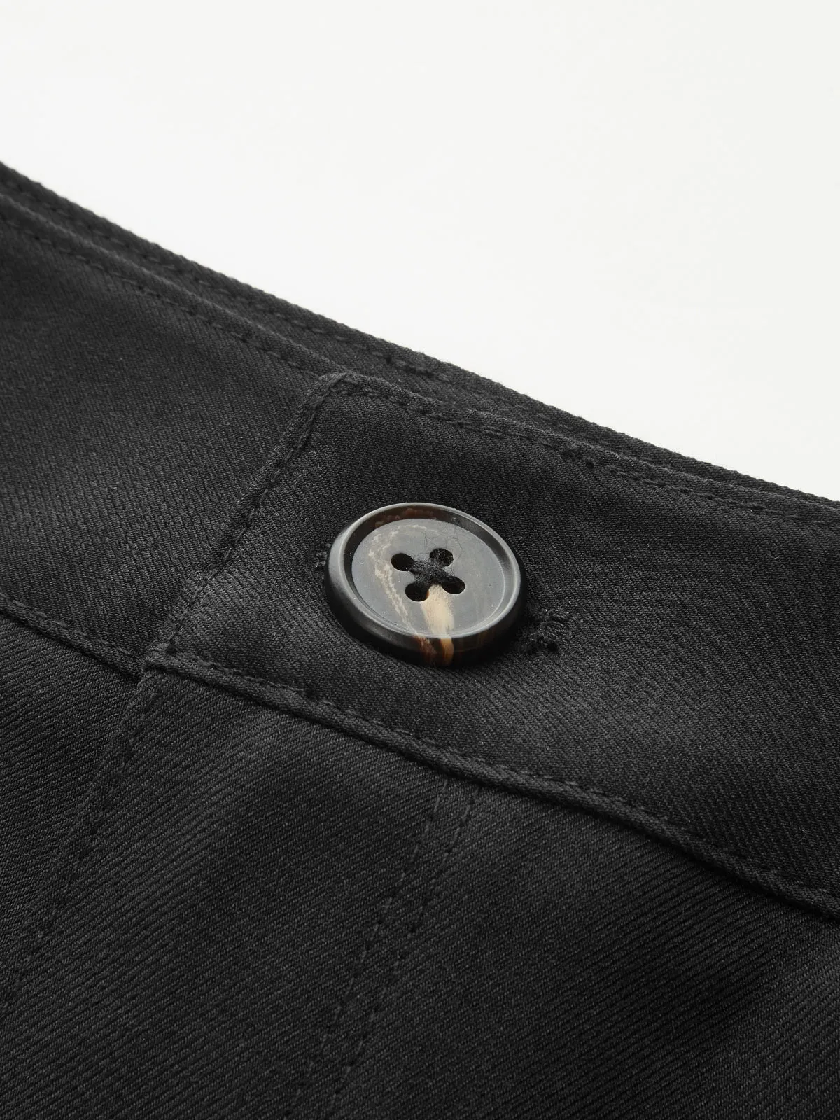 Lace Panel Straight-Leg Pants sold by COMMENSE product image thumbnail 3