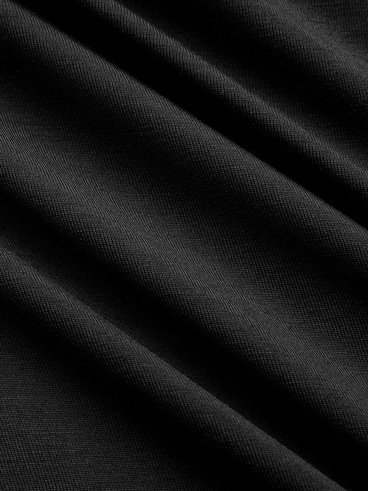Halter Neck Twisted Ruched Slit Maxi Dress sold by COMMENSE product image thumbnail 3