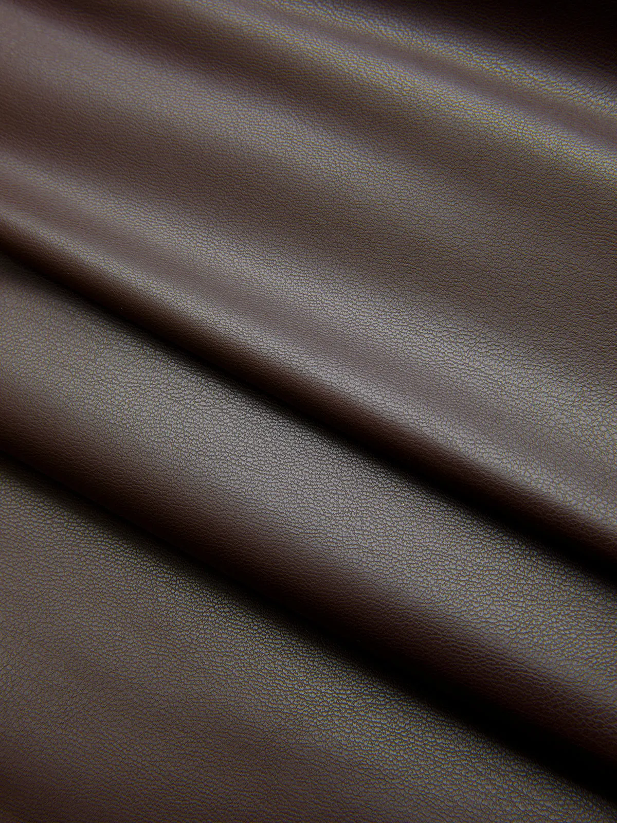 Faux Leather Midi Pencil Skirt sold by COMMENSE product image thumbnail 3