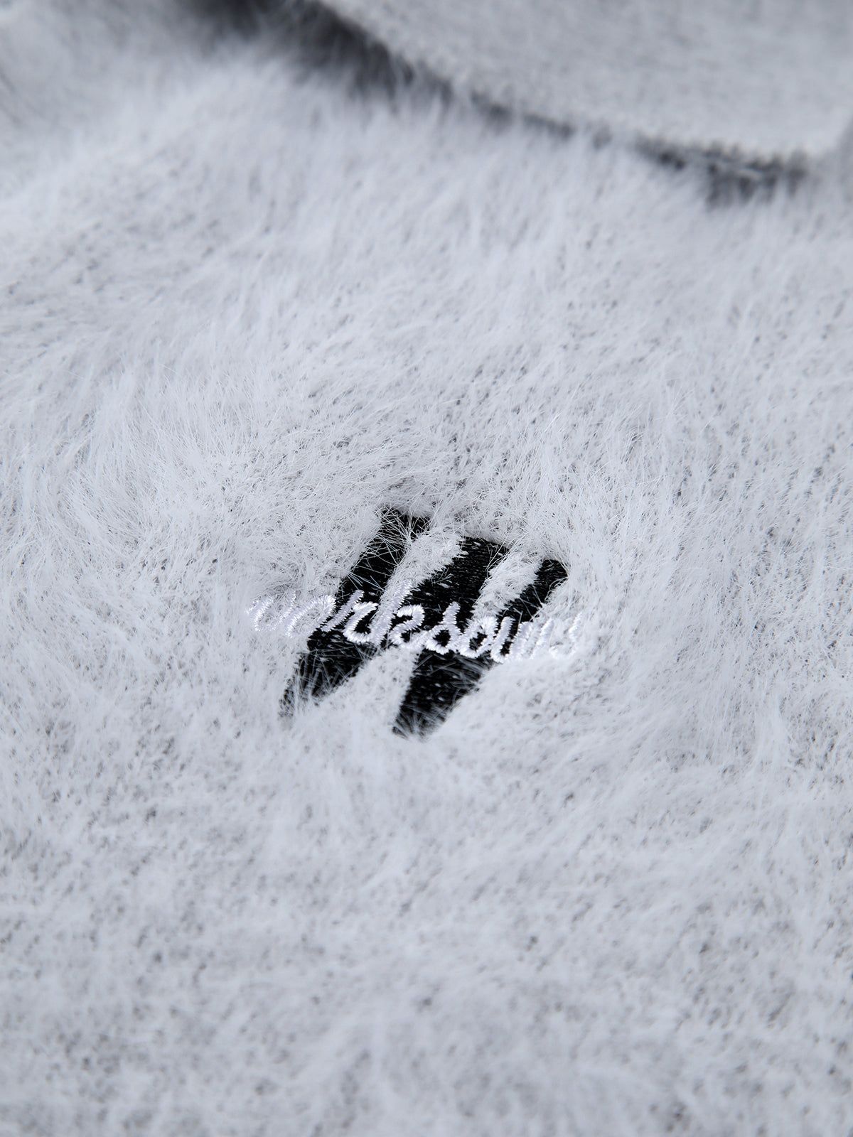 Whitney Fuzzy Polo Sweater sold by COMMENSE product image thumbnail 3