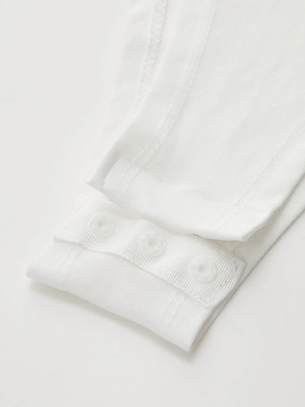 Cinched Waist Shirt Bodysuit sold by COMMENSE product image thumbnail 4