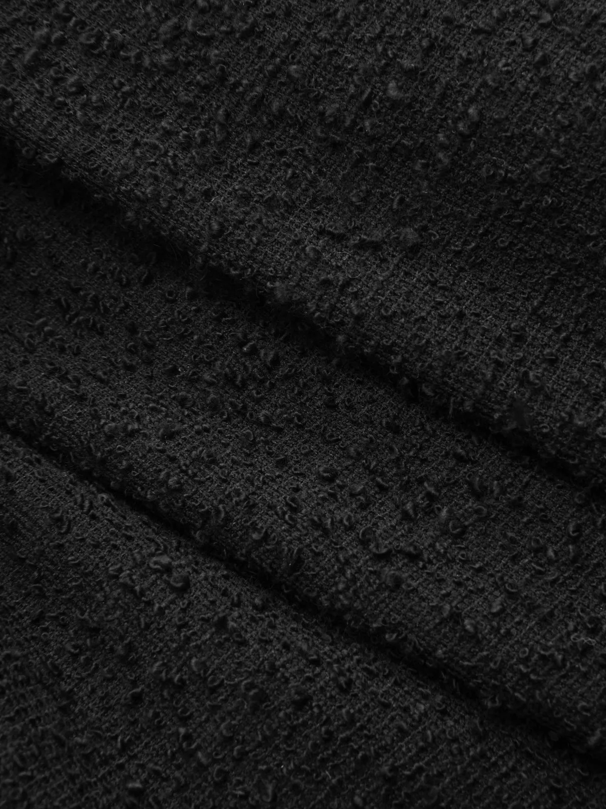 Contrast Collar Pleated Mini Dress sold by COMMENSE product image thumbnail 4