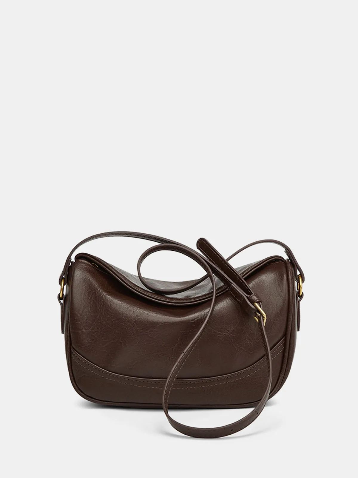Retro Crescent Shoulder Bag sold by COMMENSE
