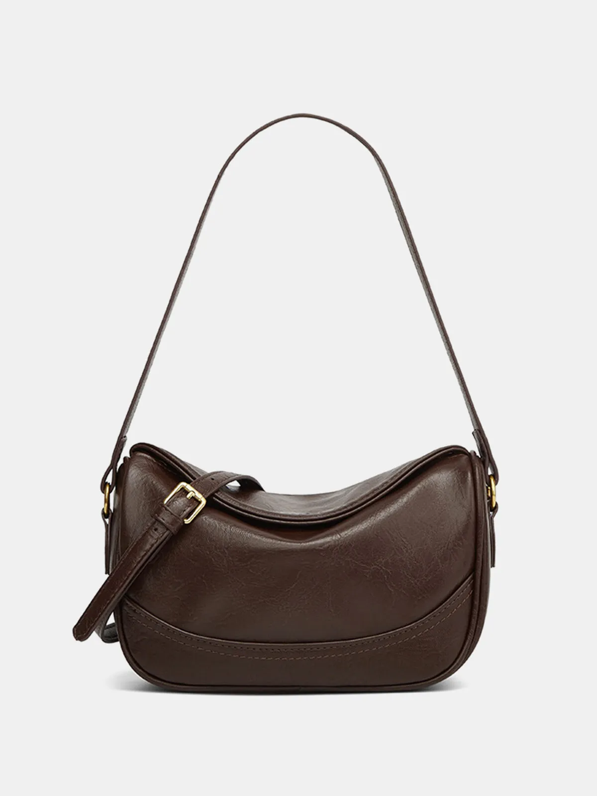 Retro Crescent Shoulder Bag sold by COMMENSE product image thumbnail 3