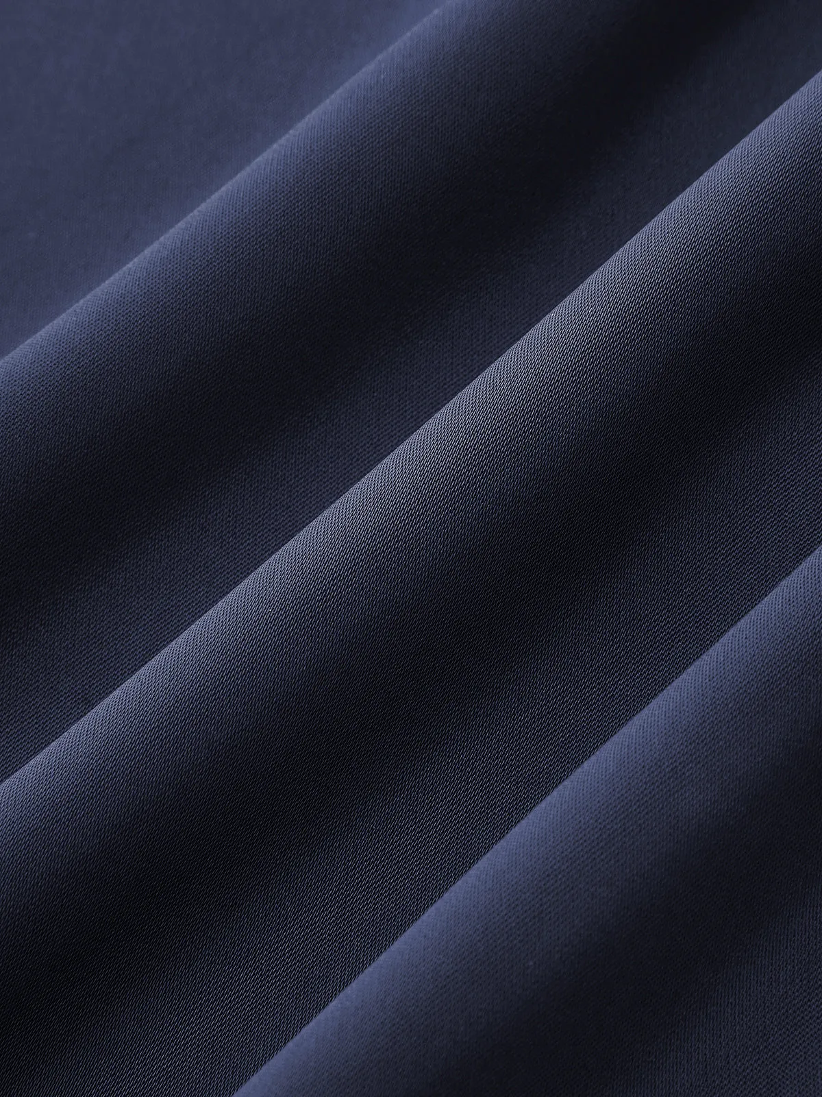 Asymmetric Satin Wrap Mini Dress sold by COMMENSE product image thumbnail 3