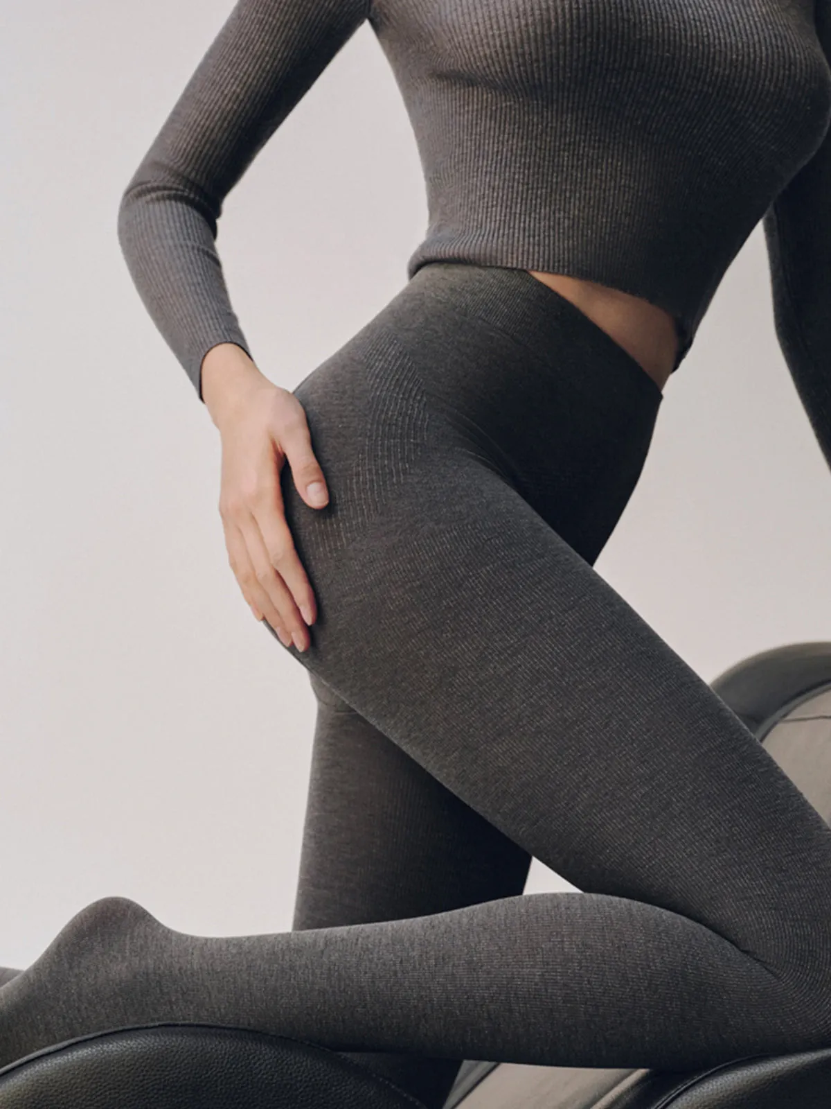 Thick Opaque Tights sold by COMMENSE product image thumbnail 3