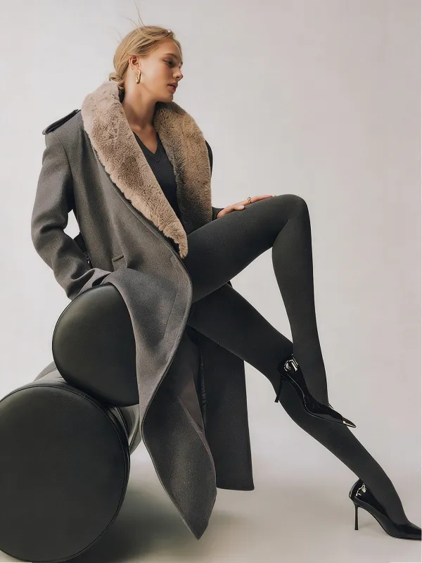 Thick Opaque Tights made by COMMENSE