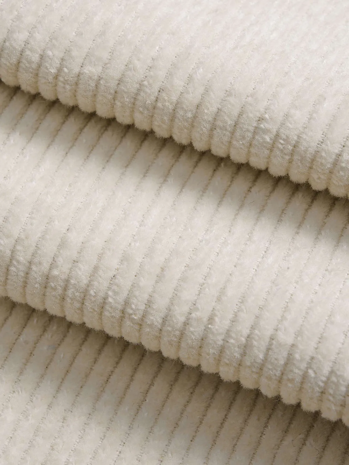 Belted Corduroy Curved Wide-Leg Pants sold by COMMENSE product image thumbnail 3