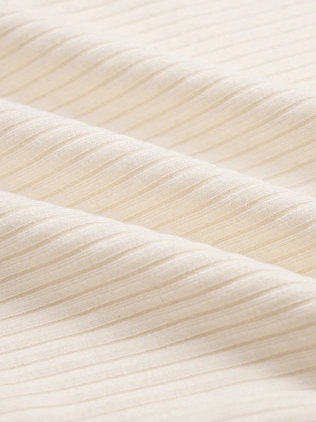 Decor Button Ribbed Knit Bodysuit sold by COMMENSE product image thumbnail 4
