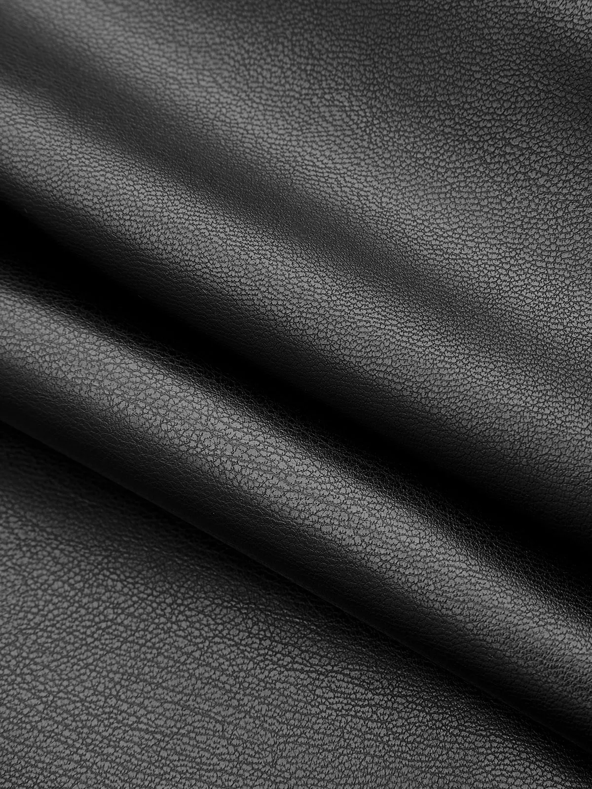 Faux Leather Ruched Mini Skirt sold by COMMENSE product image thumbnail 4