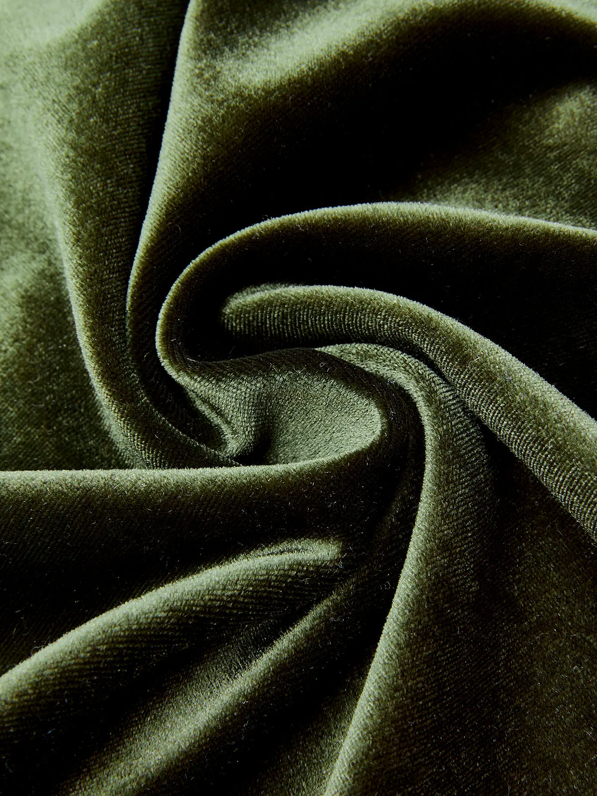 Velvet Sleeveless Belted Wide-Leg Jumpsuit sold by COMMENSE product image thumbnail 3