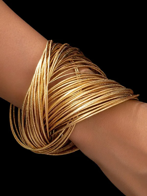 Multi-Strand Twisted Bracelet made by COMMENSE